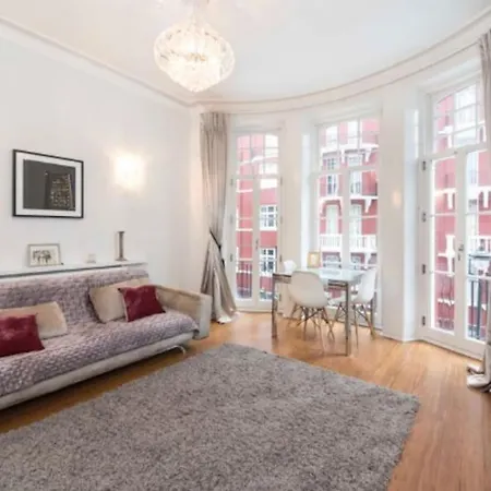 Elegant Bright Central London Flat - Sleeps 5 Exterior foto